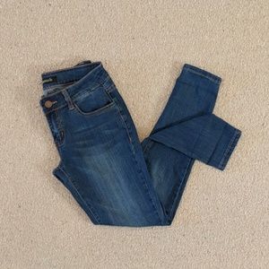 Mono B Distressed Skinny Jeans, Size - 5